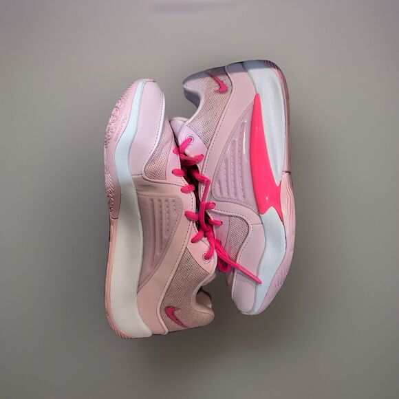 Nike KD16 Pink White Aunt Pearl Shoes By You Women’s 5 Mens 3.5 Basketball New main image 6